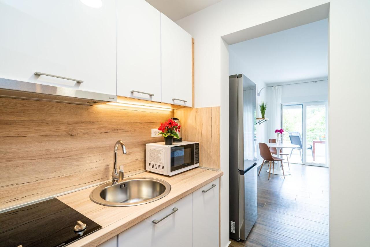 Studio Apartman Blue Bay Ντουμπρόβνικ Εξωτερικό φωτογραφία