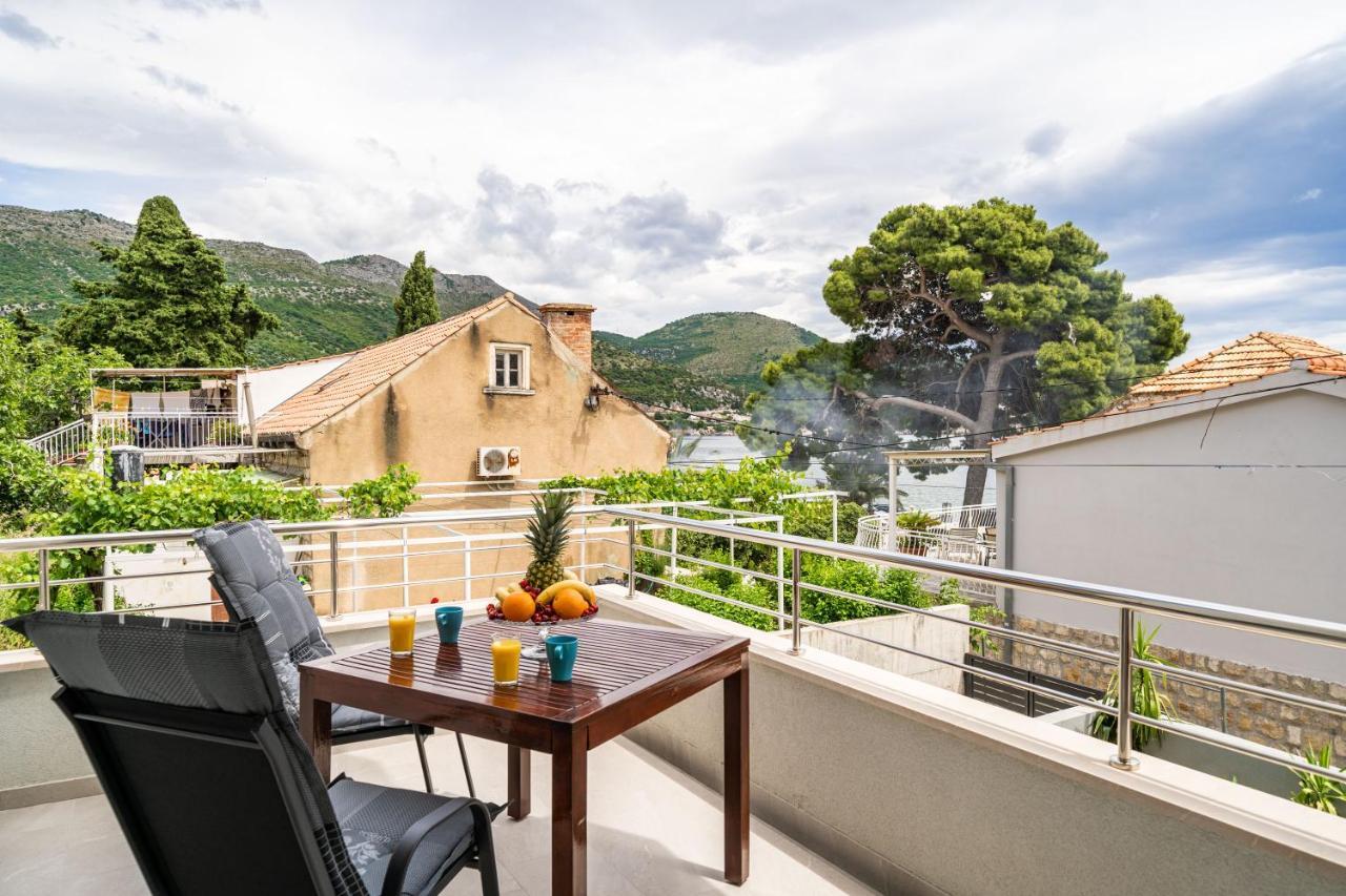 Studio Apartman Blue Bay Ντουμπρόβνικ Εξωτερικό φωτογραφία