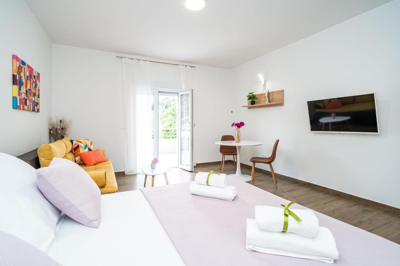 Studio Apartman Blue Bay Ντουμπρόβνικ Εξωτερικό φωτογραφία