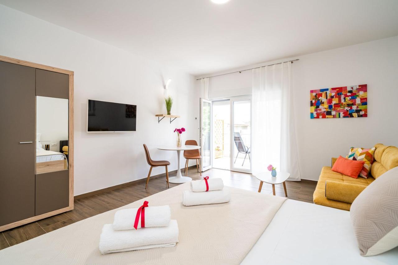Studio Apartman Blue Bay Ντουμπρόβνικ Εξωτερικό φωτογραφία